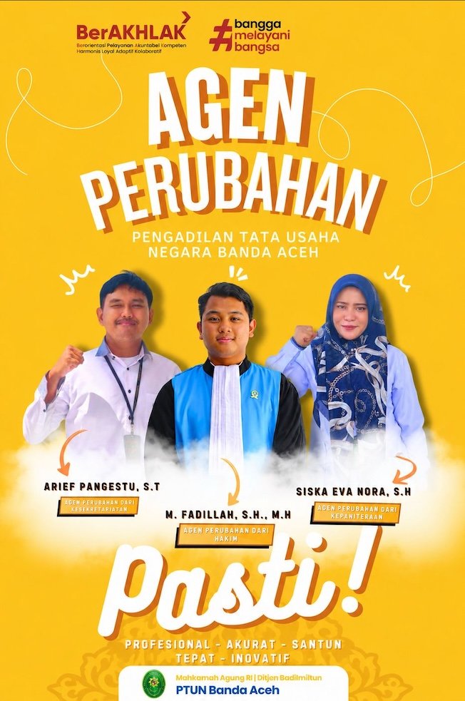 Agen Perubahan