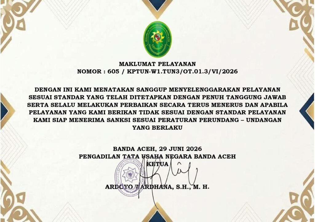 Maklumat Layanan