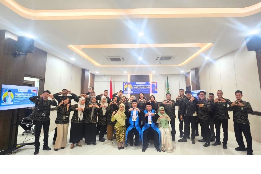 Pengambilan Sumpah Jabatan dan Pelantikan Wakil Ketua PTUN Banda Aceh