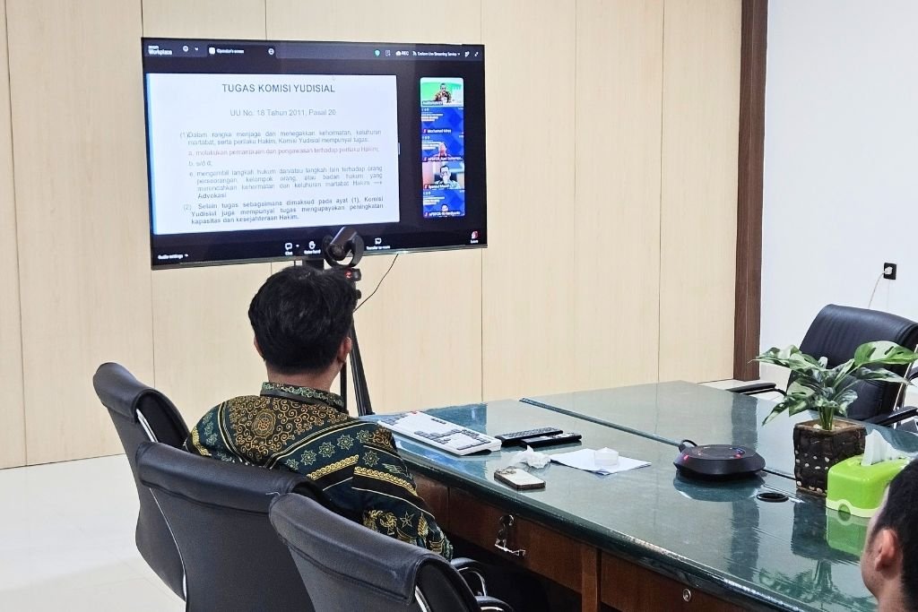 PERKUAT KUALITAS PERADILAN : Dari Inventarisasi Teknis Yudisial hingga Dukungan Psikososial Hakim