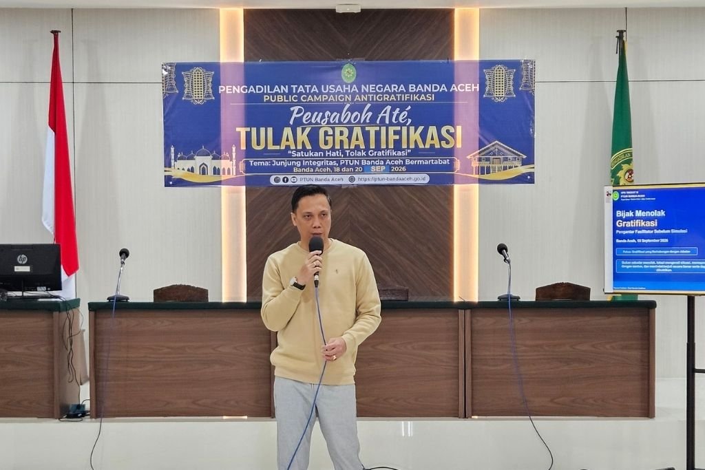 Internalisasi Anti Gratifikasi