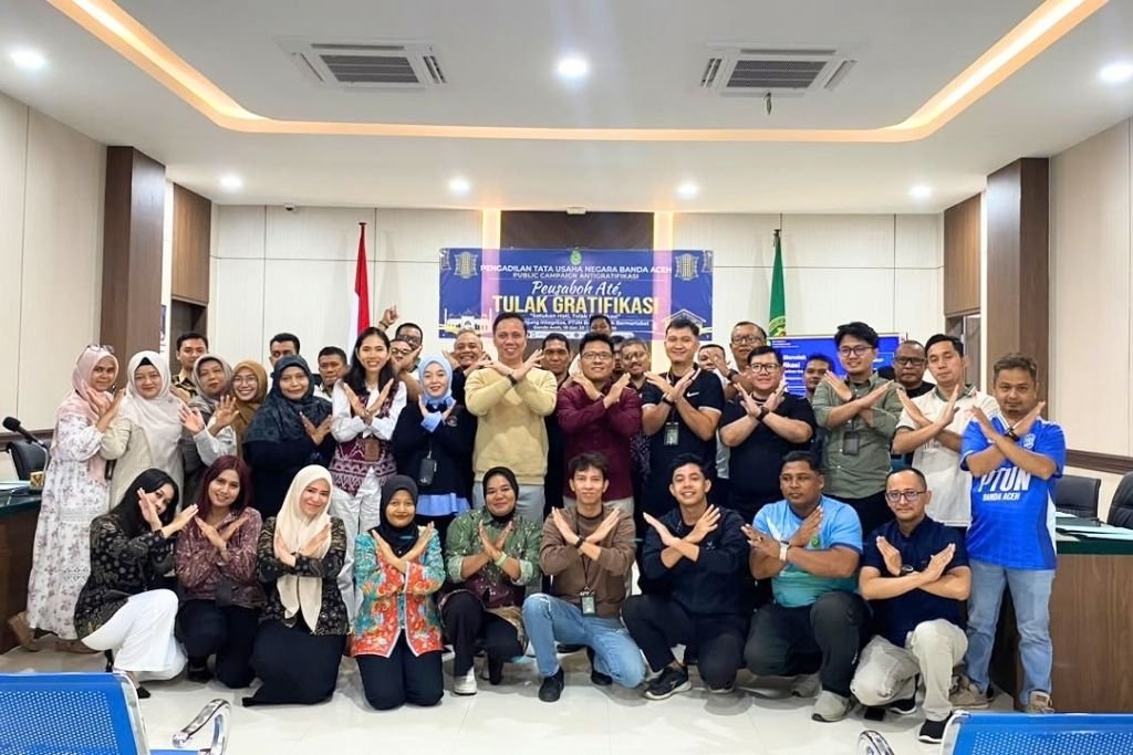 Internalisasi Anti Gratifikasi