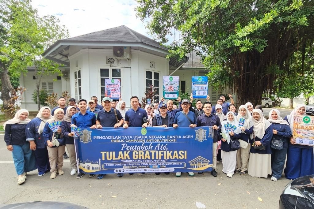 Public Campaigne Anti Gratifikasi