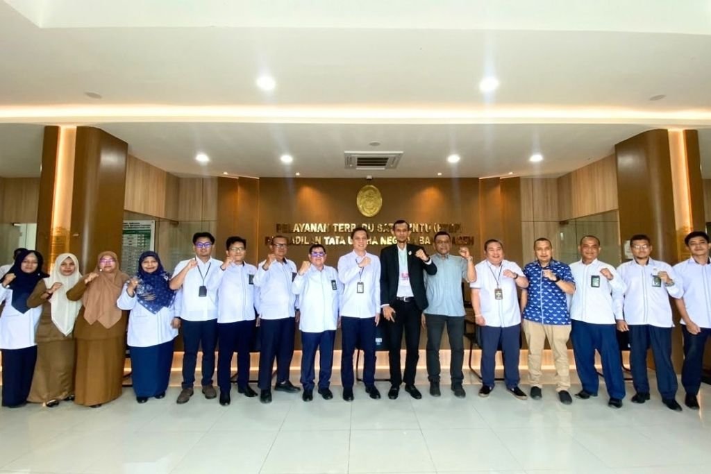 PTUN Banda Aceh Canangkan Keterbukaan Informasi Berbasis Kecerdasan Artifisial (AI)