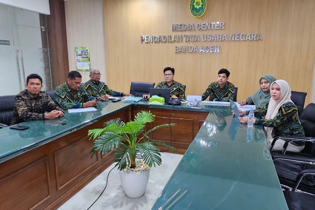 Rapat Area V Zona Integritas PTUN Banda Aceh
