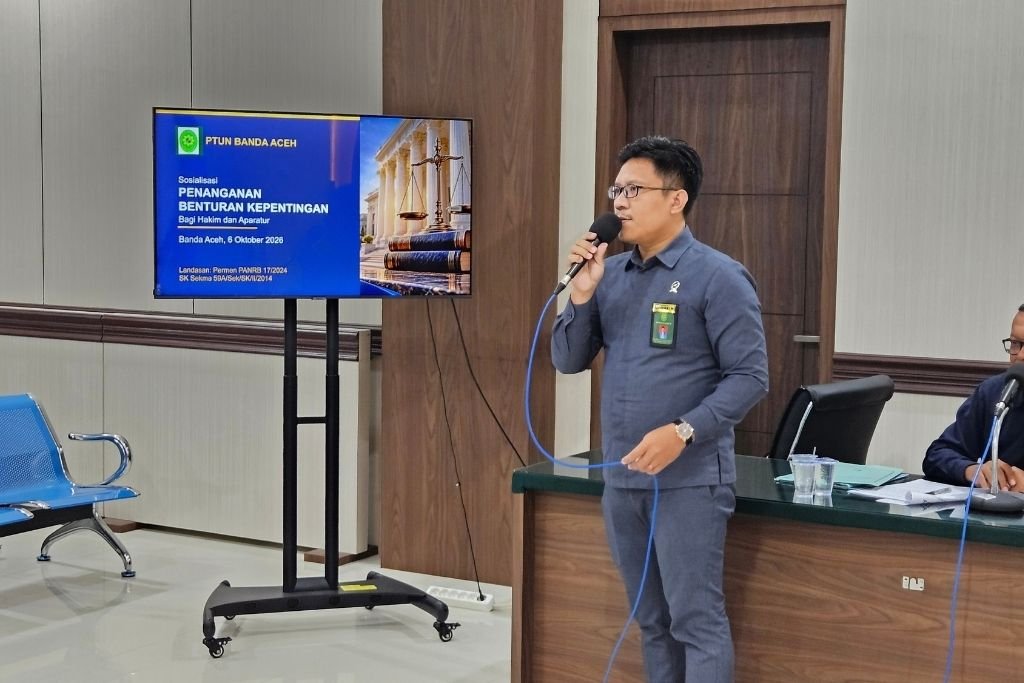 Sosialisasi Penanganan Benturan Kepentingan