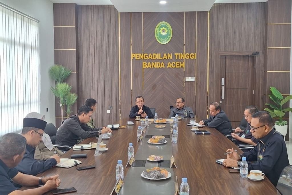 Rapat Koordinasi Mekanisme Pelaporan Pengaduan Kepada BAWAS