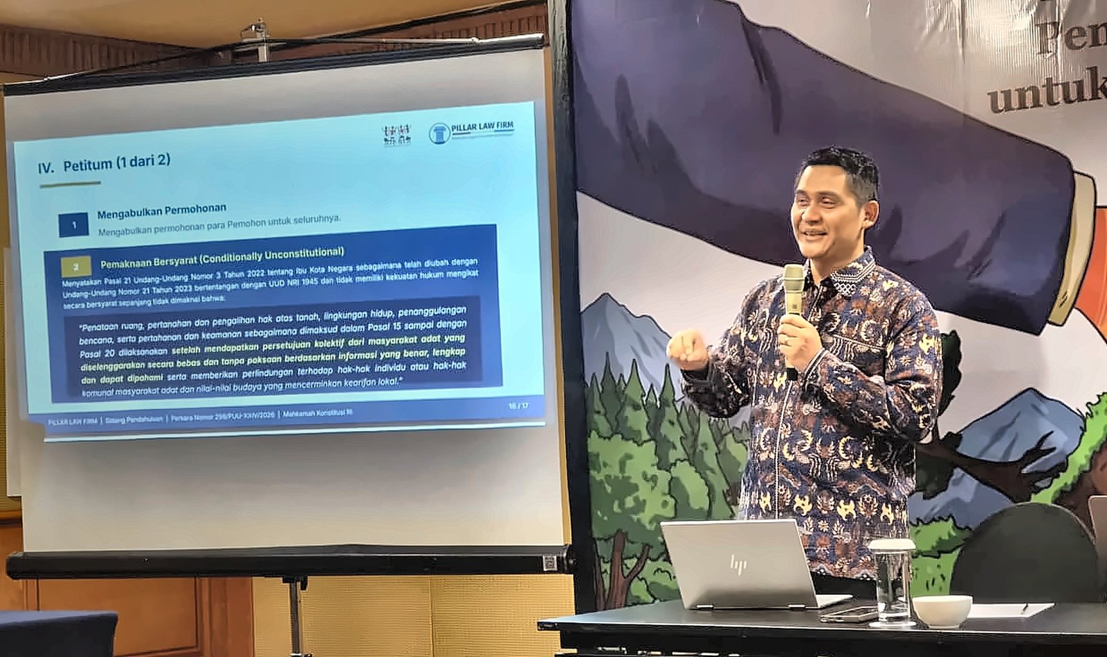 Pengakuan dan Persetujuan Kolektif Menjadi Dasar Perlindungan Masyarakat Adat
