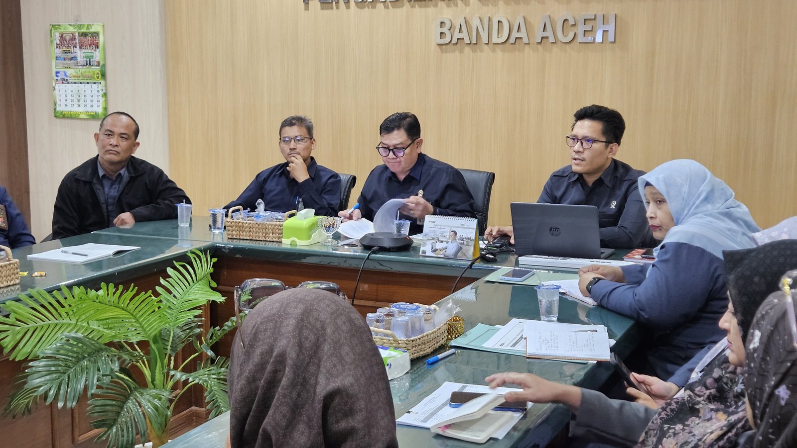 PTUN Banda Aceh Perkuat Penanganan Pengaduan Lintas Kanal